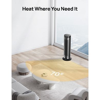 DREO 23-inch Portable Ceramic Space Heater