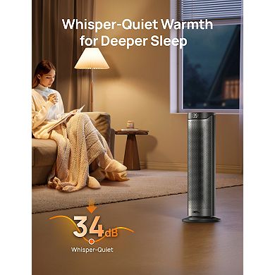 DREO 23-inch Portable Ceramic Space Heater