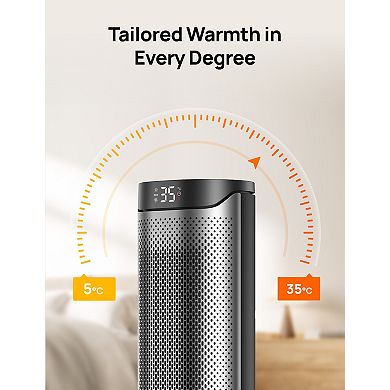 DREO 23-inch Portable Ceramic Space Heater