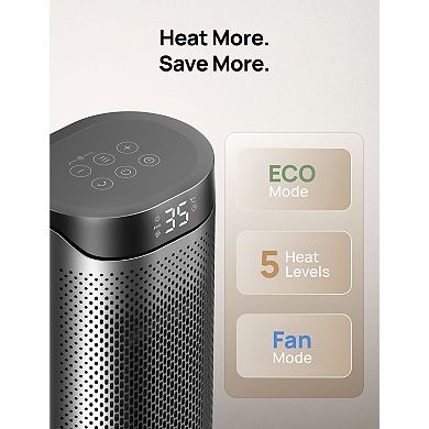 DREO 23-inch Portable Ceramic Space Heater