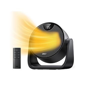 DREO 10-Inch Portable Ceramic PTC Heater
