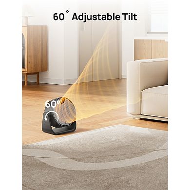 DREO 10-Inch Portable Ceramic PTC Heater