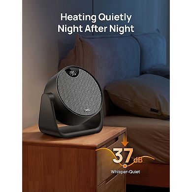 DREO 10-Inch Portable Ceramic PTC Heater