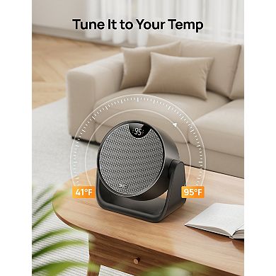 DREO 10-Inch Portable Ceramic PTC Heater