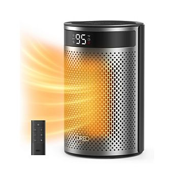 DREO 9.8-Inch Portable Compact Space Heater