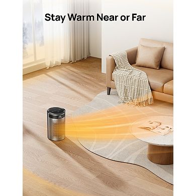 DREO 9.8-Inch Portable Compact Space Heater