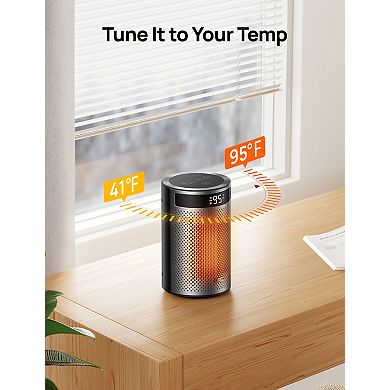 DREO 9.8-Inch Portable Compact Space Heater