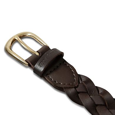 Women's Eddie Bauer Thin Braided Leather Belt