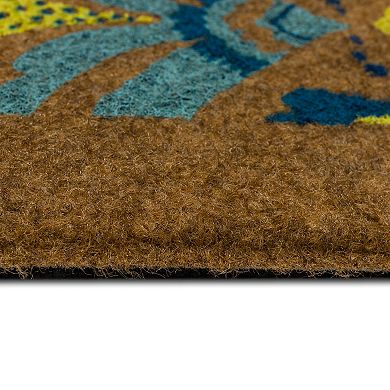 Sonoma Goods For Life® Medallion Slice All Weather Mat