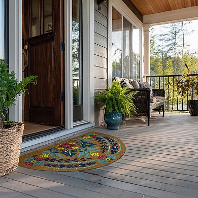 Sonoma Goods For Life® Medallion Slice All Weather Mat