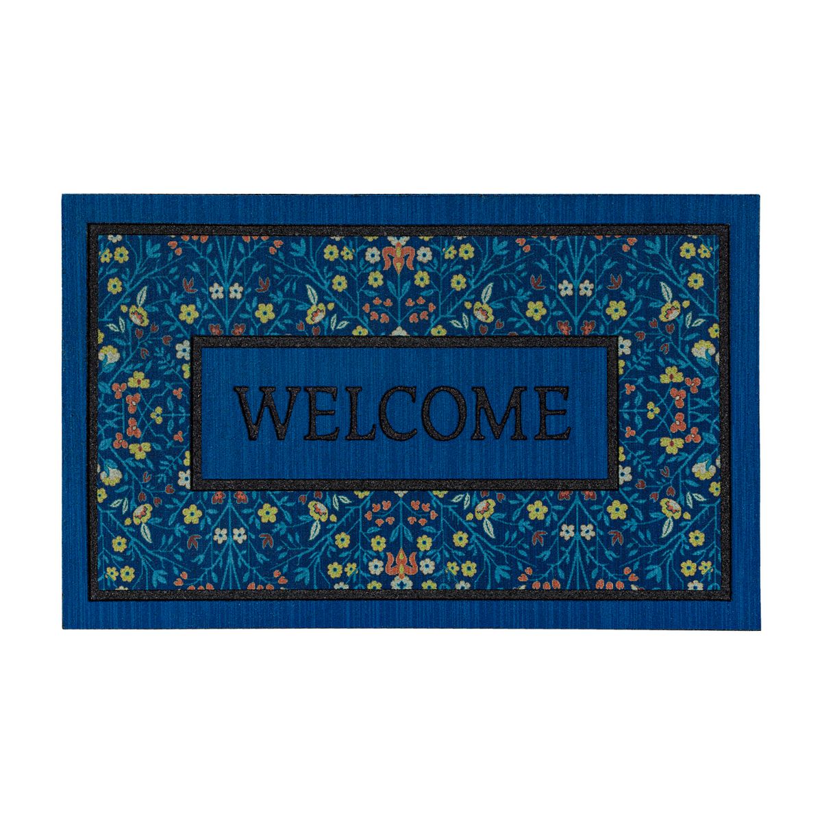 Sonoma Goods For Life® Floral Welcome Crumb Rubber Doormat