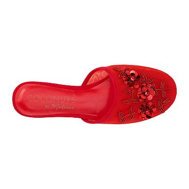 Coconuts by Matisse Maven Women's Slip-On Mules