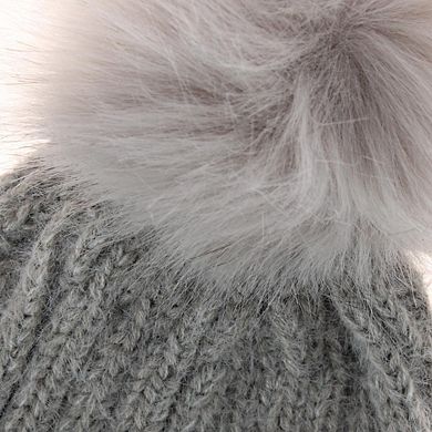 Grand Sierra Women's Ribbed Knit Winter Beanie Hat