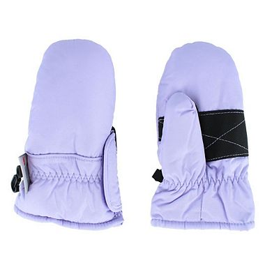 Grand Sierra Kids' Toddler (2-4) Taslon Side Entry Winter Ski Mitten