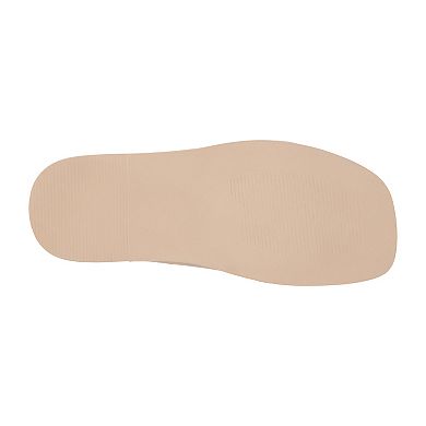 Coconuts by Matisse Hannah Women's Slip-On Leather Sandals