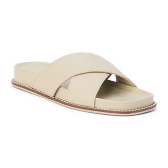Coconuts by Matisse Hannah Women's Slip-On Leather Sandals