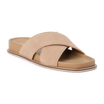 Coconuts by Matisse Hannah Women's Slip-On Leather Sandals
