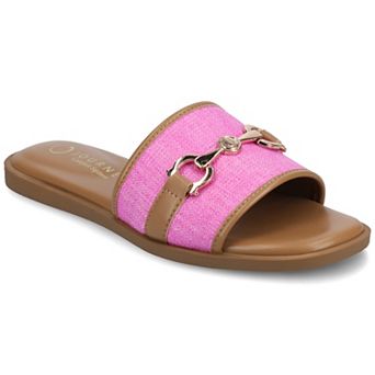 Journee Women's Priya Slip-On Heels With Block Heel