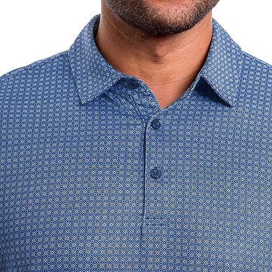 Men's Antigua Mosaic Polo Shirt