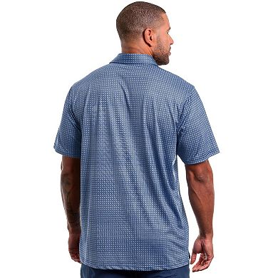 Men's Antigua Mosaic Polo Shirt