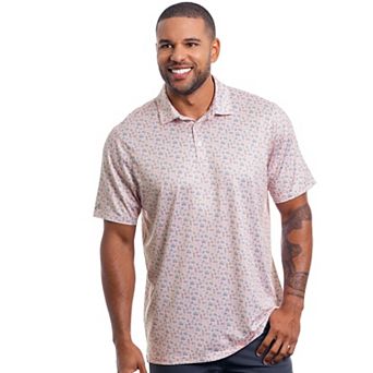 Men's Antigua Short Sleeve Patron Polo Shirt