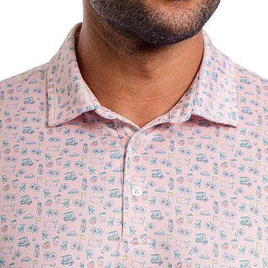 Men's Antigua Short Sleeve Patron Polo Shirt