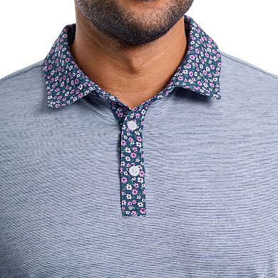 Men's Antigua Perfecto Stripe Polo Shirt