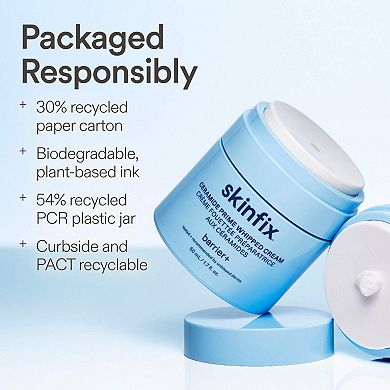 Ceramide Prime Whipped Cream with Niacinamide for Smoothing