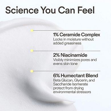 Ceramide Prime Whipped Cream with Niacinamide for Smoothing