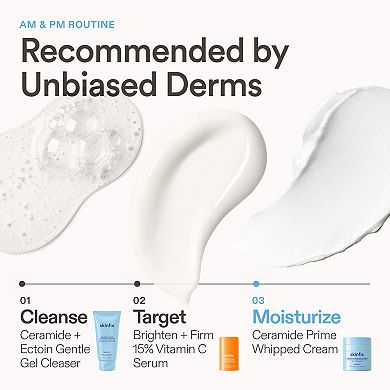 Ceramide Prime Whipped Cream with Niacinamide for Smoothing