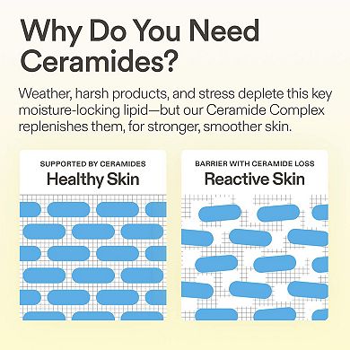 Ceramide Prime Whipped Cream with Niacinamide for Smoothing