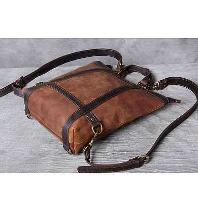 The Icarus Handmade Leather Backpack