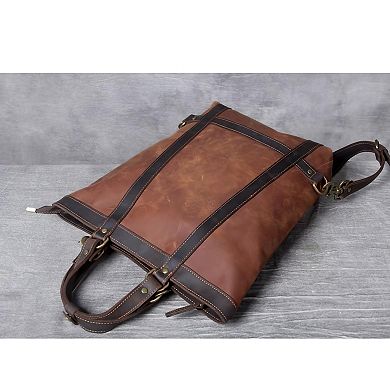 The Icarus Handmade Leather Backpack