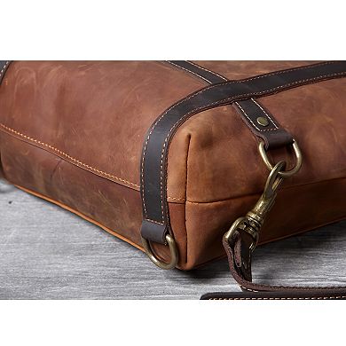 The Icarus Handmade Leather Backpack