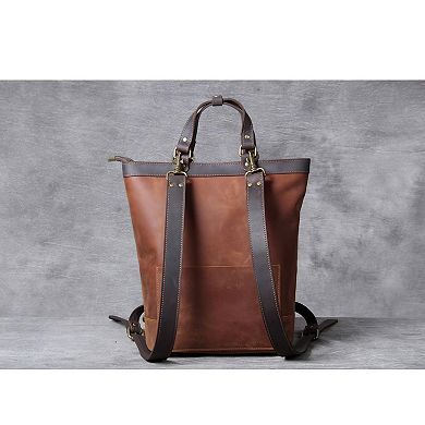 The Icarus Handmade Leather Backpack