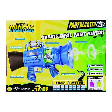 Minions & Monsters Fart Blaster Pro Interactive Toy