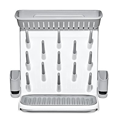 OXO Tot Expandable Space-Saving Bottle Drying Rack