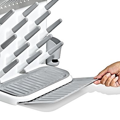 OXO Tot Expandable Space-Saving Bottle Drying Rack