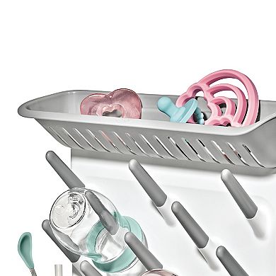 OXO Tot Expandable Space-Saving Bottle Drying Rack