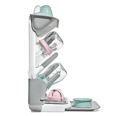 OXO Tot Expandable Space-Saving Bottle Drying Rack