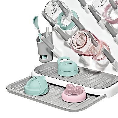 OXO Tot Expandable Space-Saving Bottle Drying Rack