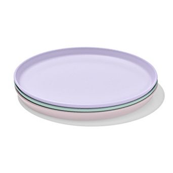 OXO Tot 3-Pack Stackable Plastic Plates
