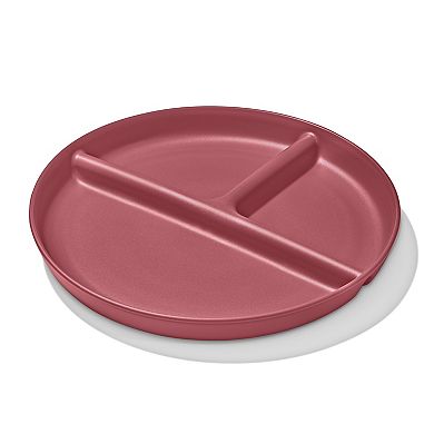 OXO Tot Stackable Divided Plates 3-pk. Baby Tableware