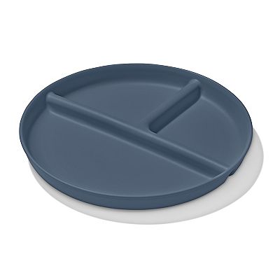 OXO Tot Stackable Divided Plates 3-pk. Baby Tableware