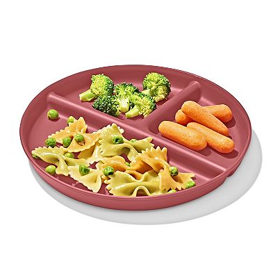 OXO Tot Stackable Divided Plates 3-pk. Baby Tableware
