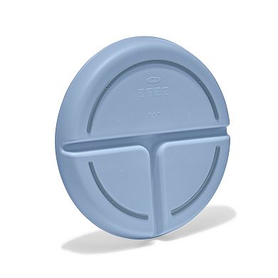 OXO Tot Stackable Divided Plates 3-pk. Baby Tableware