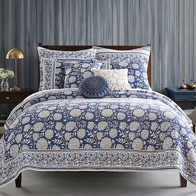 Levtex Home Adare Quilted Floral Pillow