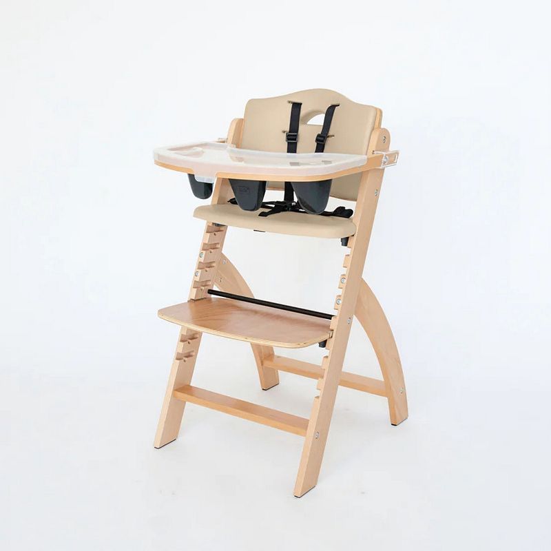 Abiie® Beyond Junior High Chair, Natural Beige