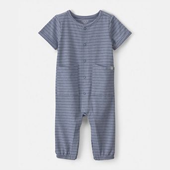 Baby Boy Carter's Striped Jumpsuit