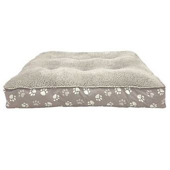 Kenwood Paw Print Tufted Pet Bed